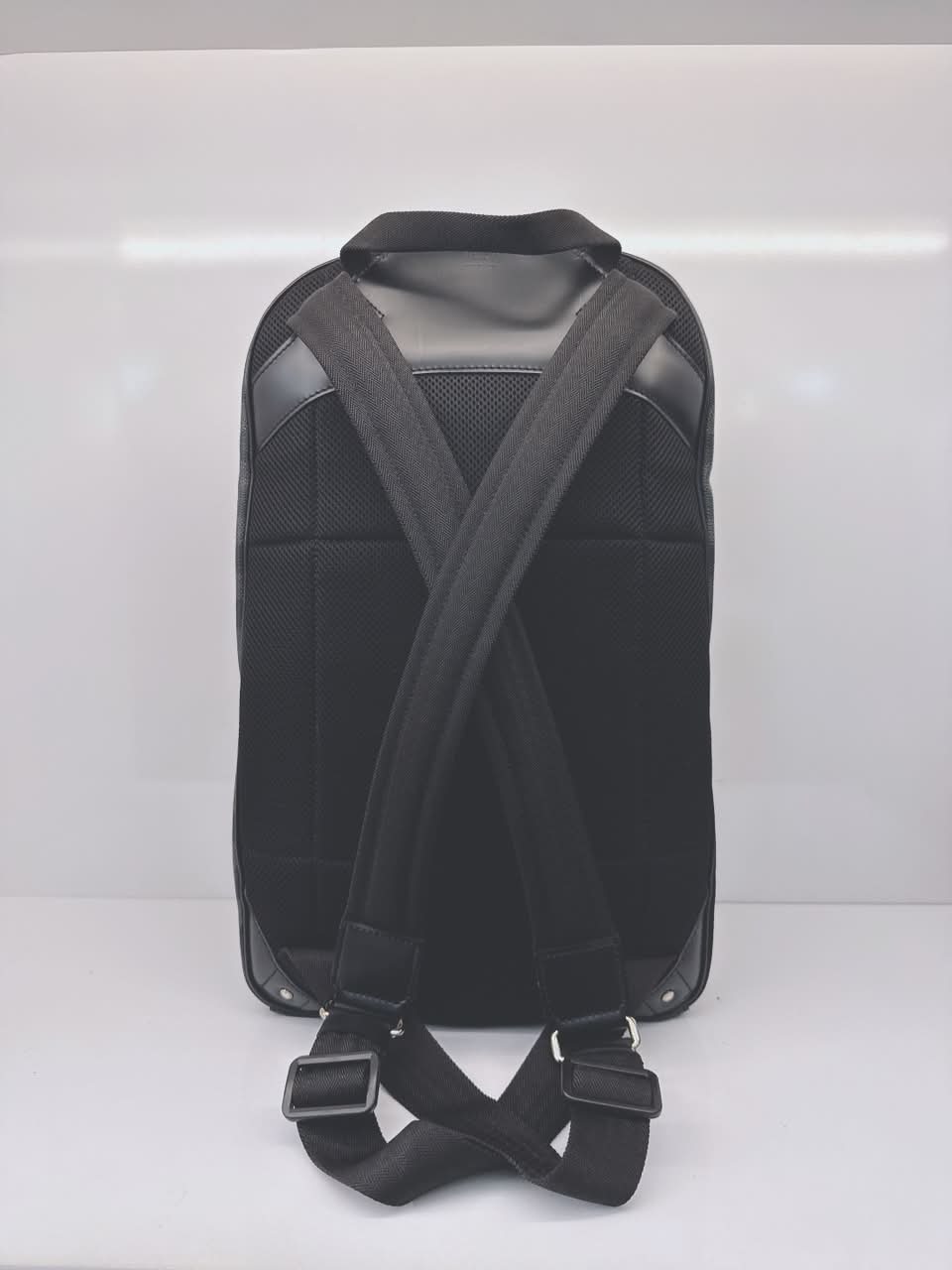 BLACK GREY DAMIER GRAPHITE MICHAEL BACKPACK