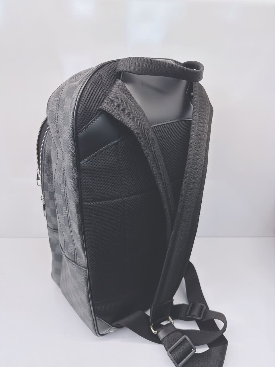BLACK GREY DAMIER GRAPHITE MICHAEL BACKPACK
