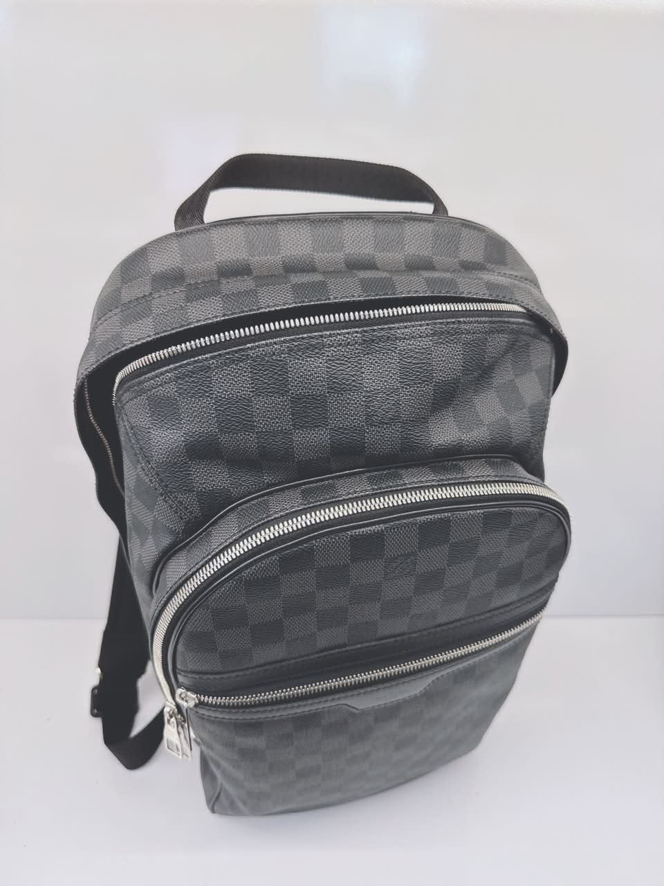 BLACK GREY DAMIER GRAPHITE MICHAEL BACKPACK
