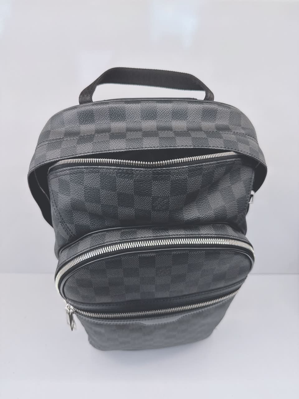 BLACK GREY DAMIER GRAPHITE MICHAEL BACKPACK