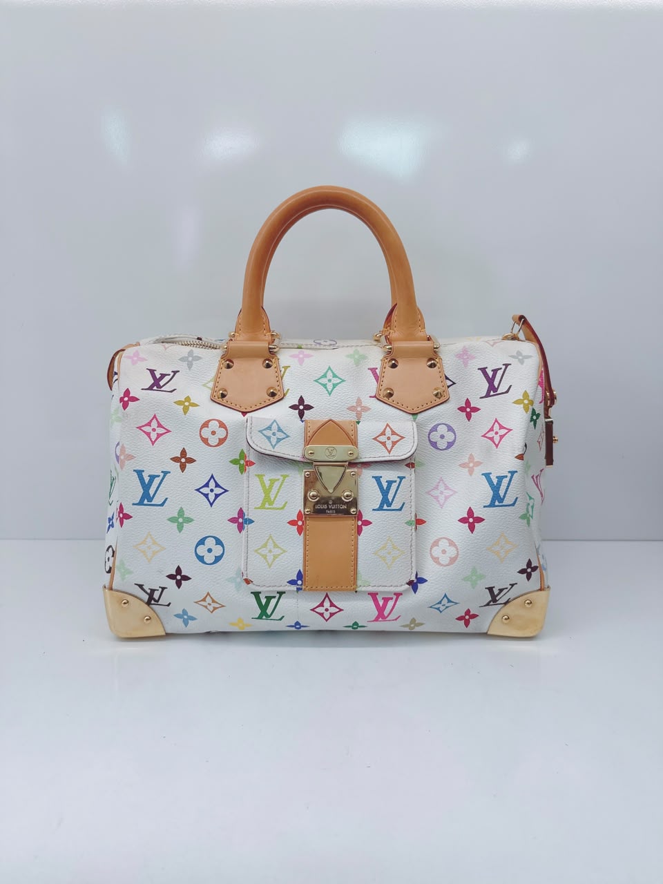 WHITE MULTICOLOR SPEEDY 30