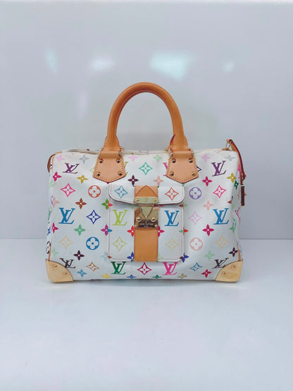 WHITE MULTICOLOR SPEEDY 30