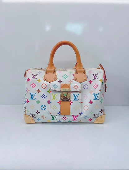 WHITE MULTICOLOR SPEEDY 30