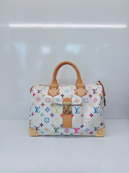 WHITE MULTICOLOR SPEEDY 30