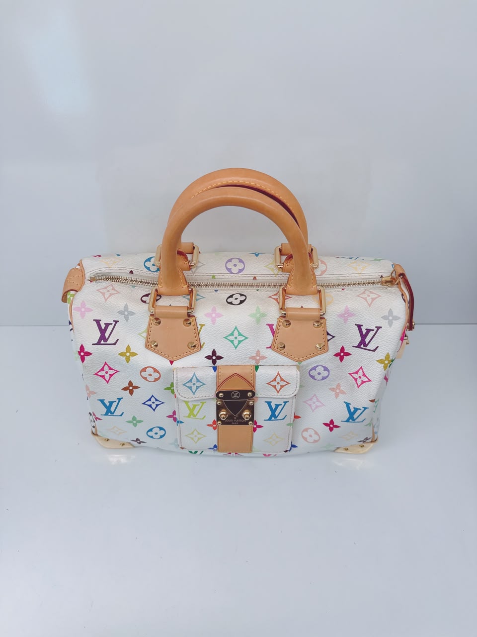 WHITE MULTICOLOR SPEEDY 30