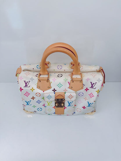 WHITE MULTICOLOR SPEEDY 30