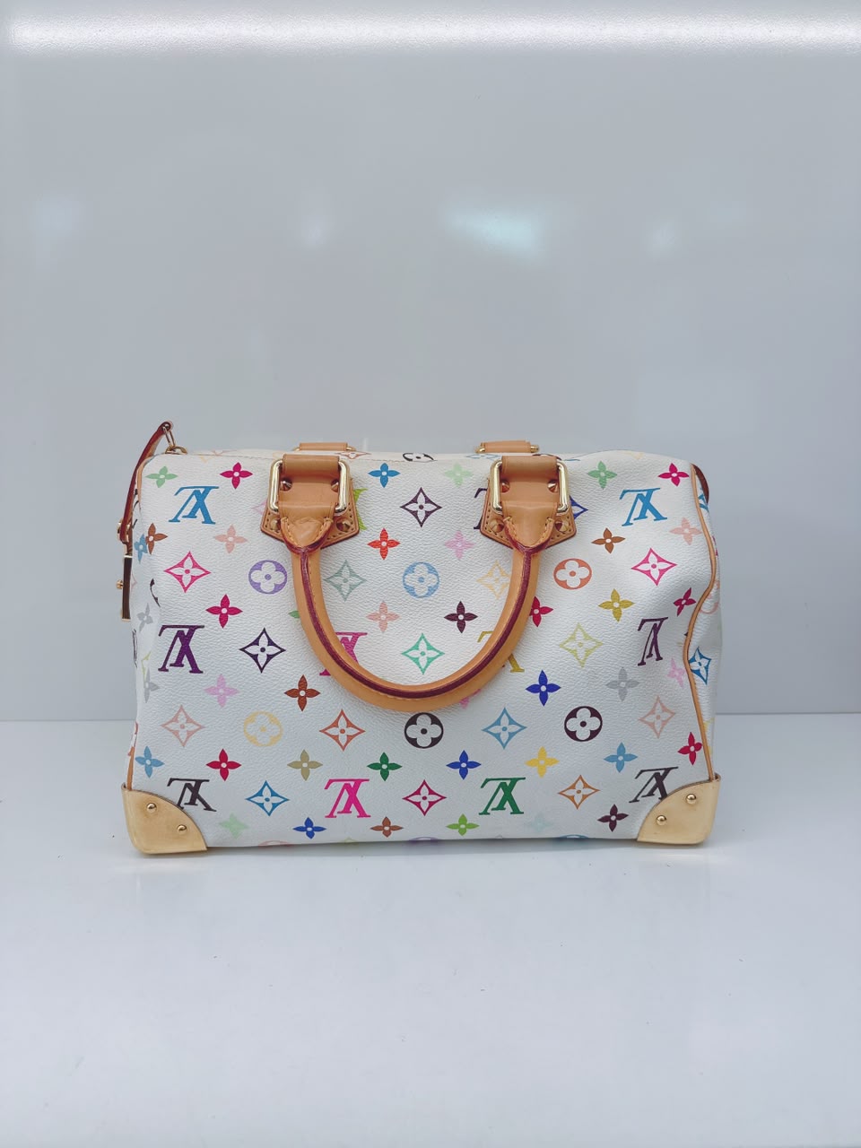 WHITE MULTICOLOR SPEEDY 30