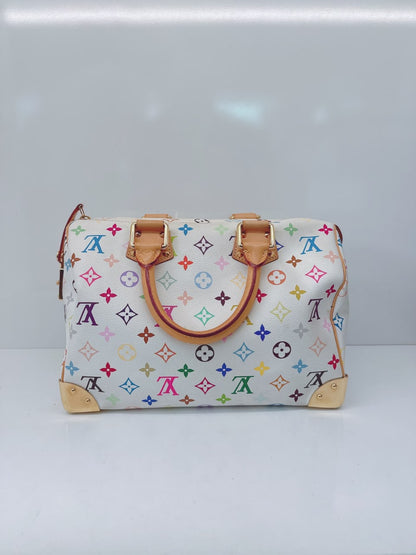 WHITE MULTICOLOR SPEEDY 30