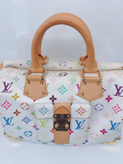 WHITE MULTICOLOR SPEEDY 30