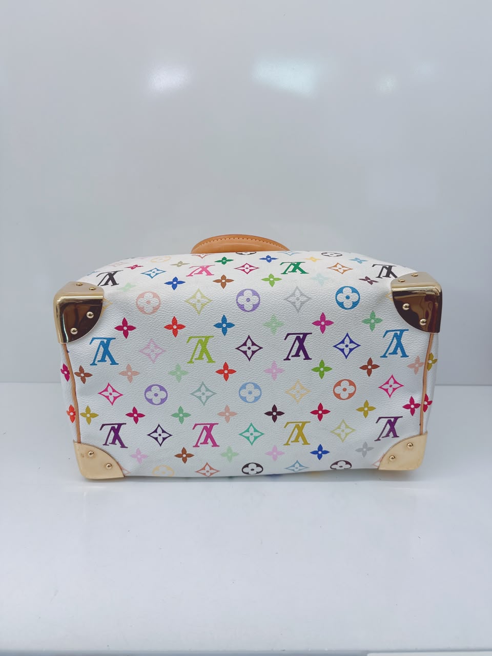 WHITE MULTICOLOR SPEEDY 30