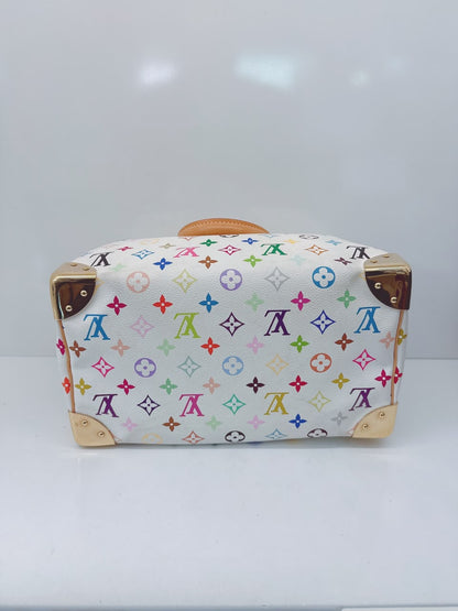WHITE MULTICOLOR SPEEDY 30