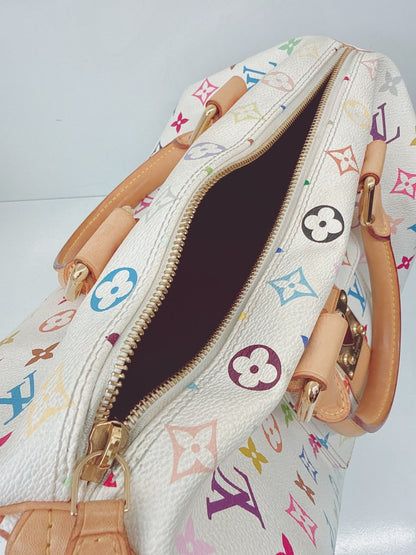WHITE MULTICOLOR SPEEDY 30