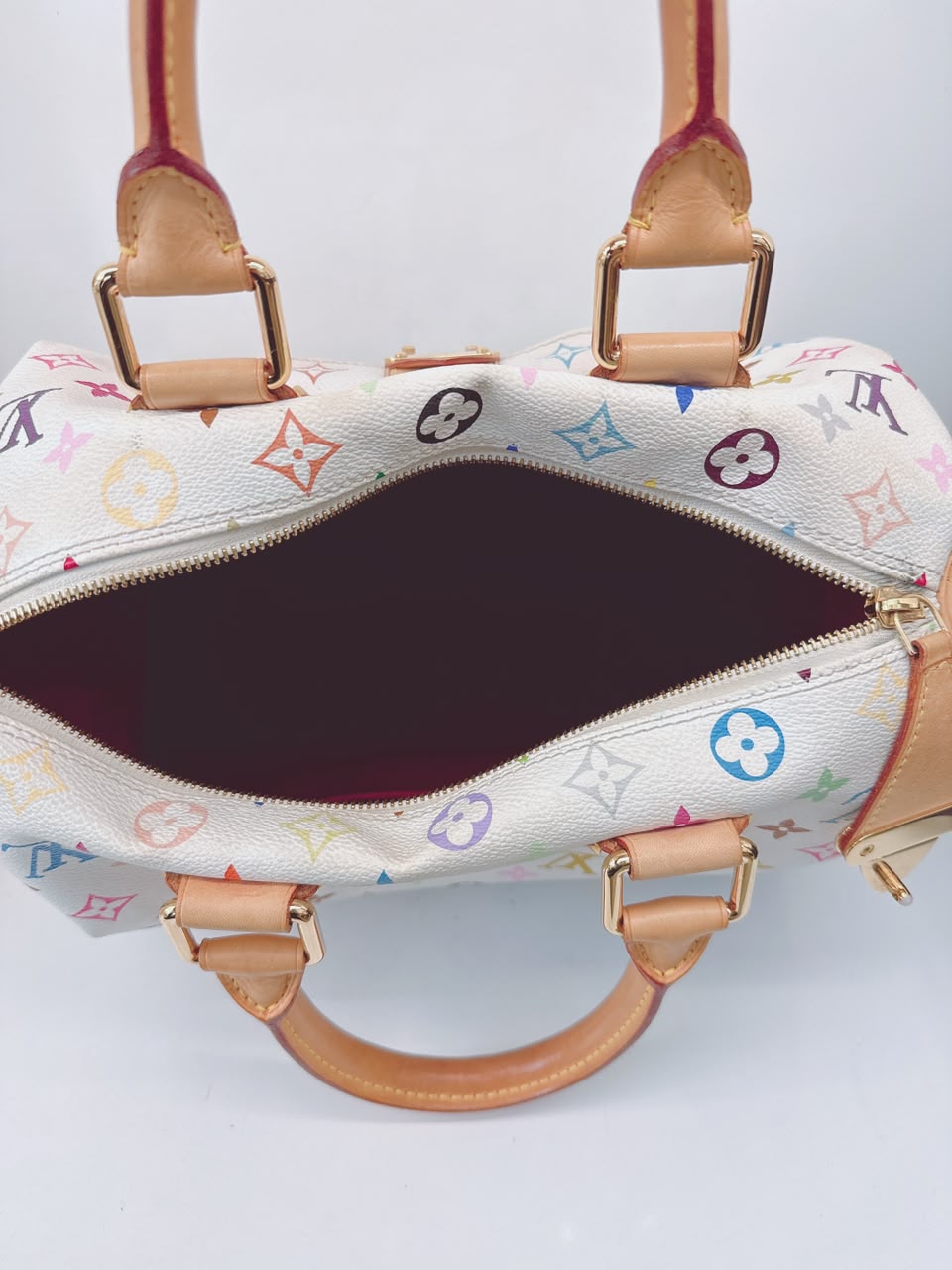 WHITE MULTICOLOR SPEEDY 30
