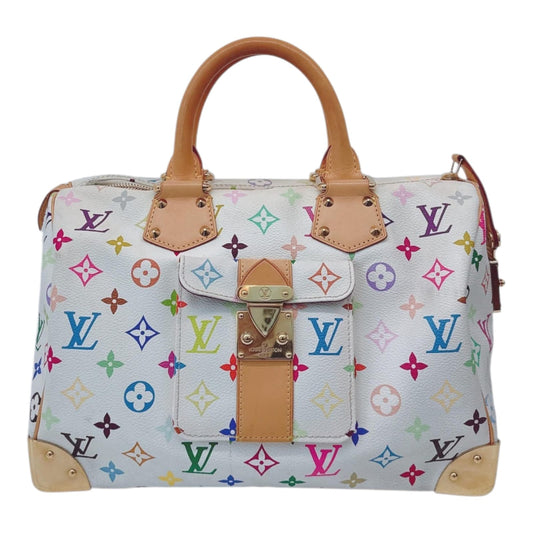 WHITE MULTICOLOR SPEEDY 30