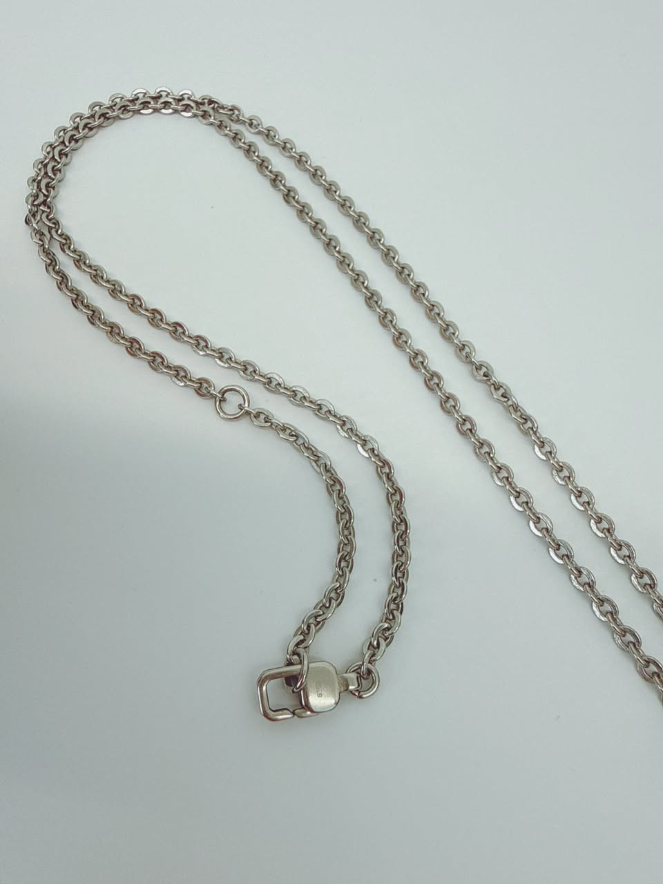 MEN'S STAINLESS STEEL PENDANT AND BRACELET SET