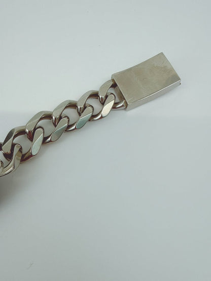 MEN'S STAINLESS STEEL PENDANT AND BRACELET SET