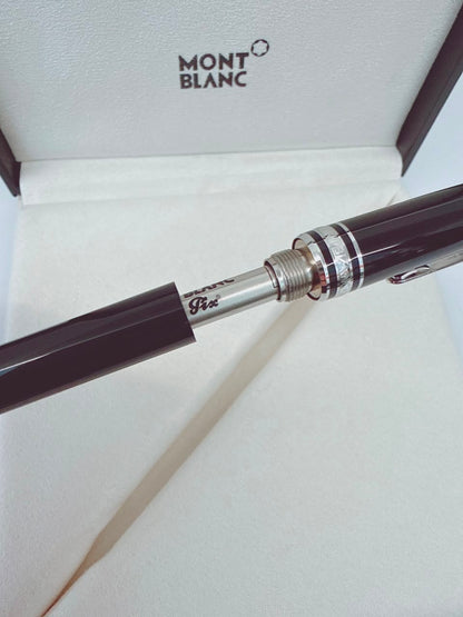BLACK MEISTERSTUCK CLASSIQUE DIAMOND ROLLERBALL PEN