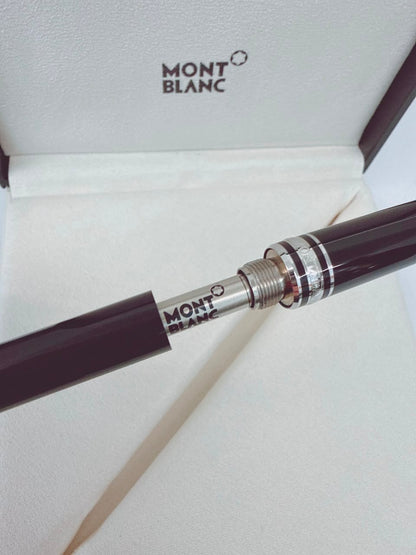 BLACK MEISTERSTUCK CLASSIQUE DIAMOND ROLLERBALL PEN