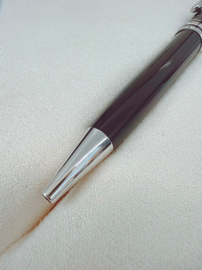 BLACK MEISTERSTUCK CLASSIQUE DIAMOND ROLLERBALL PEN
