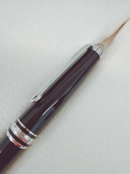 BLACK MEISTERSTUCK CLASSIQUE DIAMOND ROLLERBALL PEN