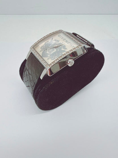 MOTHER OF PEARL STAINLESS STEEL DIAMONDS WATCH GV.5214M