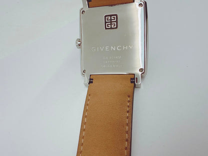 MOTHER OF PEARL STAINLESS STEEL DIAMONDS WATCH GV.5214M