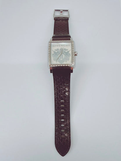 MOTHER OF PEARL STAINLESS STEEL DIAMONDS WATCH GV.5214M