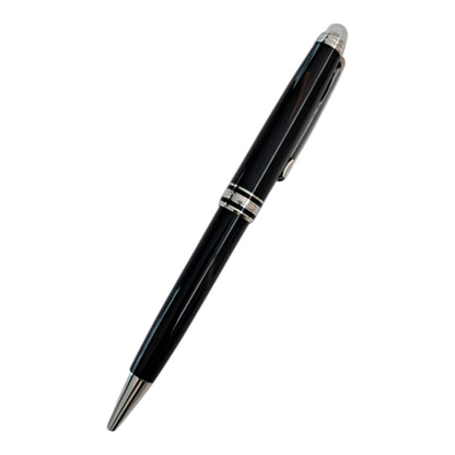 BLACK MEISTERSTUCK CLASSIQUE DIAMOND ROLLERBALL PEN
