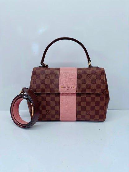 MAGNOLIA DAMIER EBENE CANVAS BOND STREET BAG