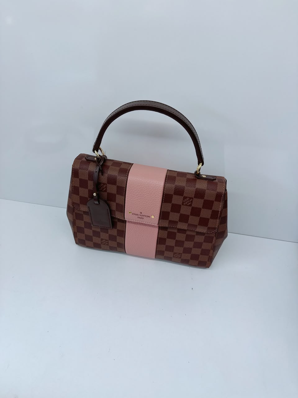 MAGNOLIA DAMIER EBENE CANVAS BOND STREET BAG