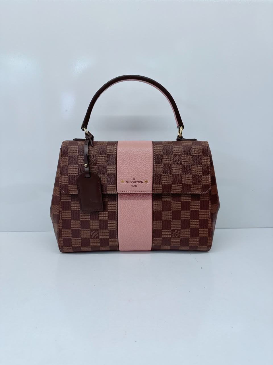 MAGNOLIA DAMIER EBENE CANVAS BOND STREET BAG