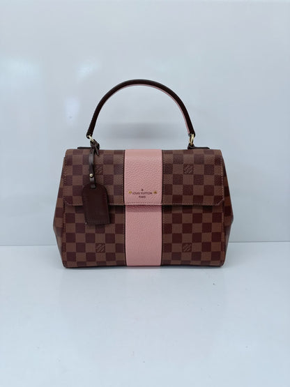 MAGNOLIA DAMIER EBENE CANVAS BOND STREET BAG