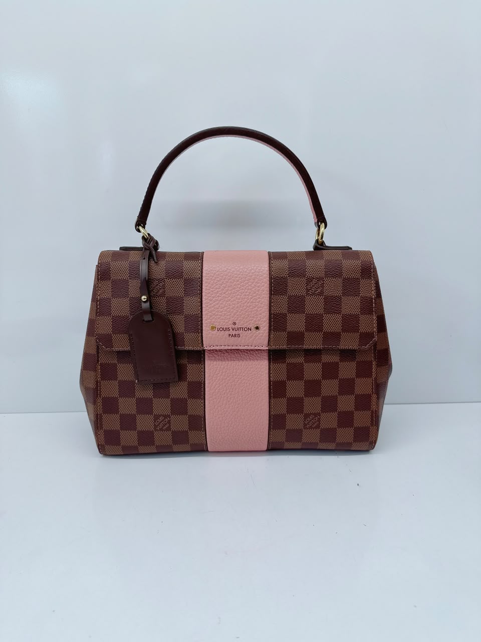 MAGNOLIA DAMIER EBENE CANVAS BOND STREET BAG