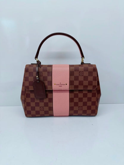 MAGNOLIA DAMIER EBENE CANVAS BOND STREET BAG