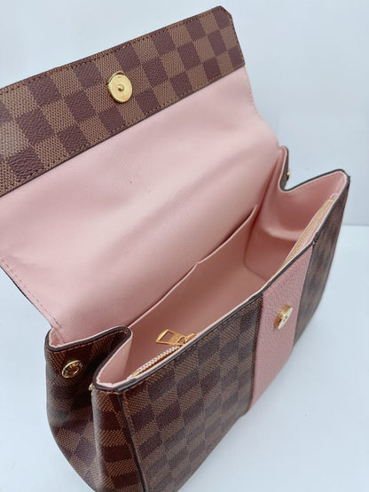 MAGNOLIA DAMIER EBENE CANVAS BOND STREET BAG