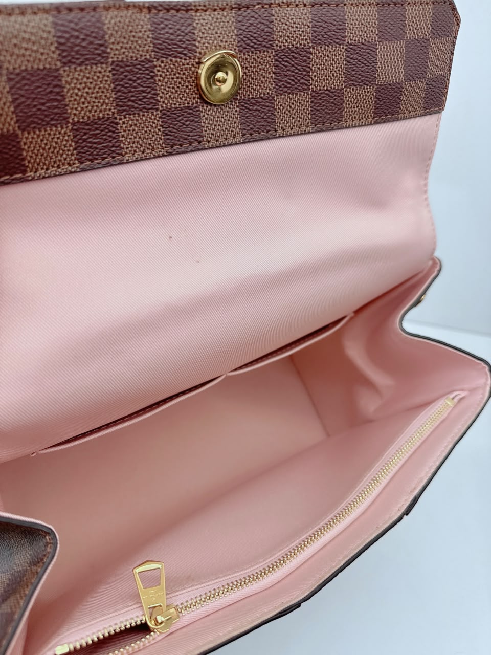 MAGNOLIA DAMIER EBENE CANVAS BOND STREET BAG