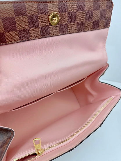 MAGNOLIA DAMIER EBENE CANVAS BOND STREET BAG