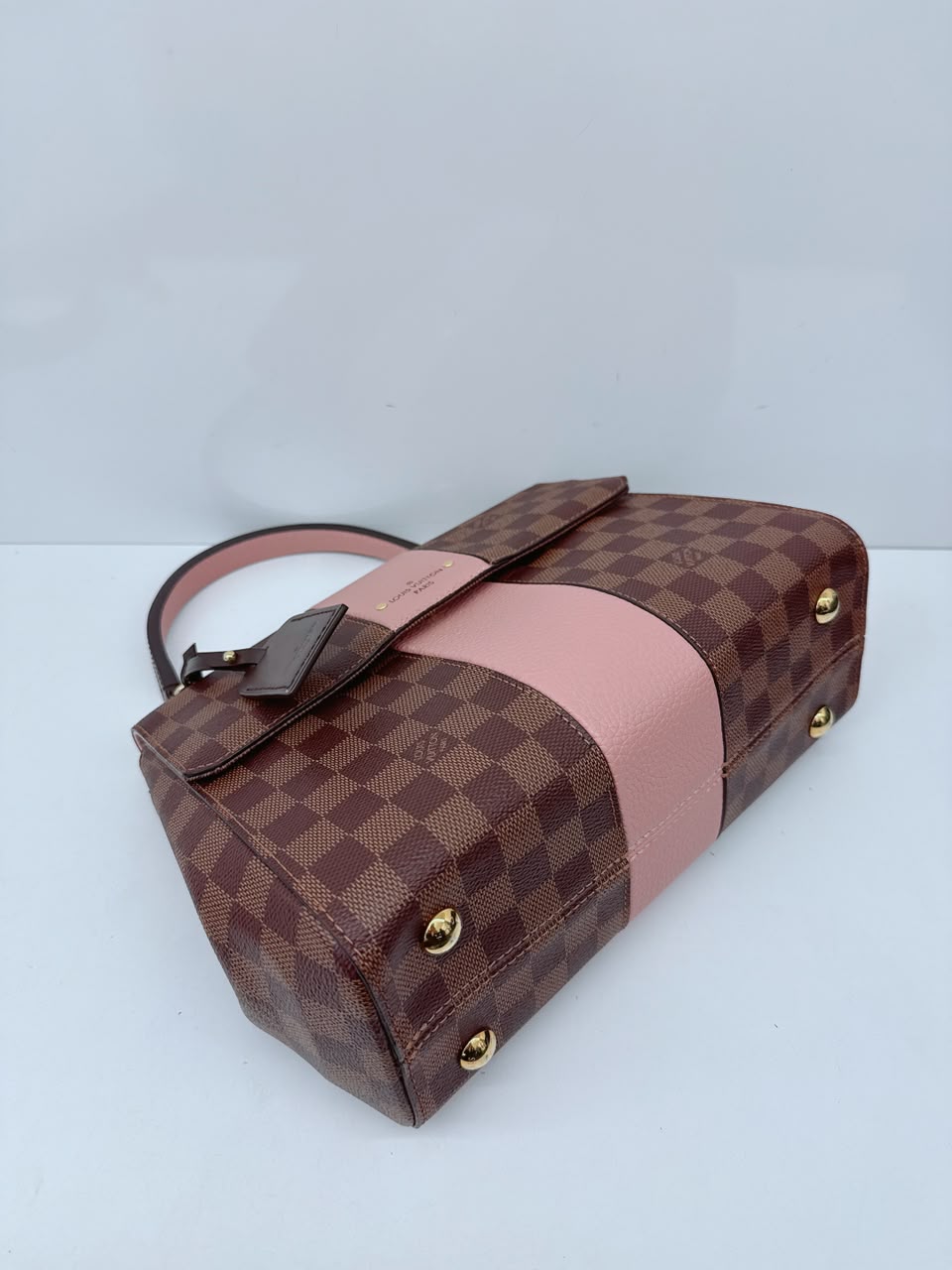 MAGNOLIA DAMIER EBENE CANVAS BOND STREET BAG