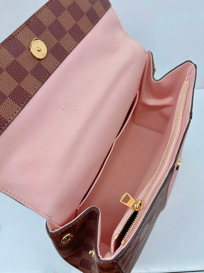 MAGNOLIA DAMIER EBENE CANVAS BOND STREET BAG