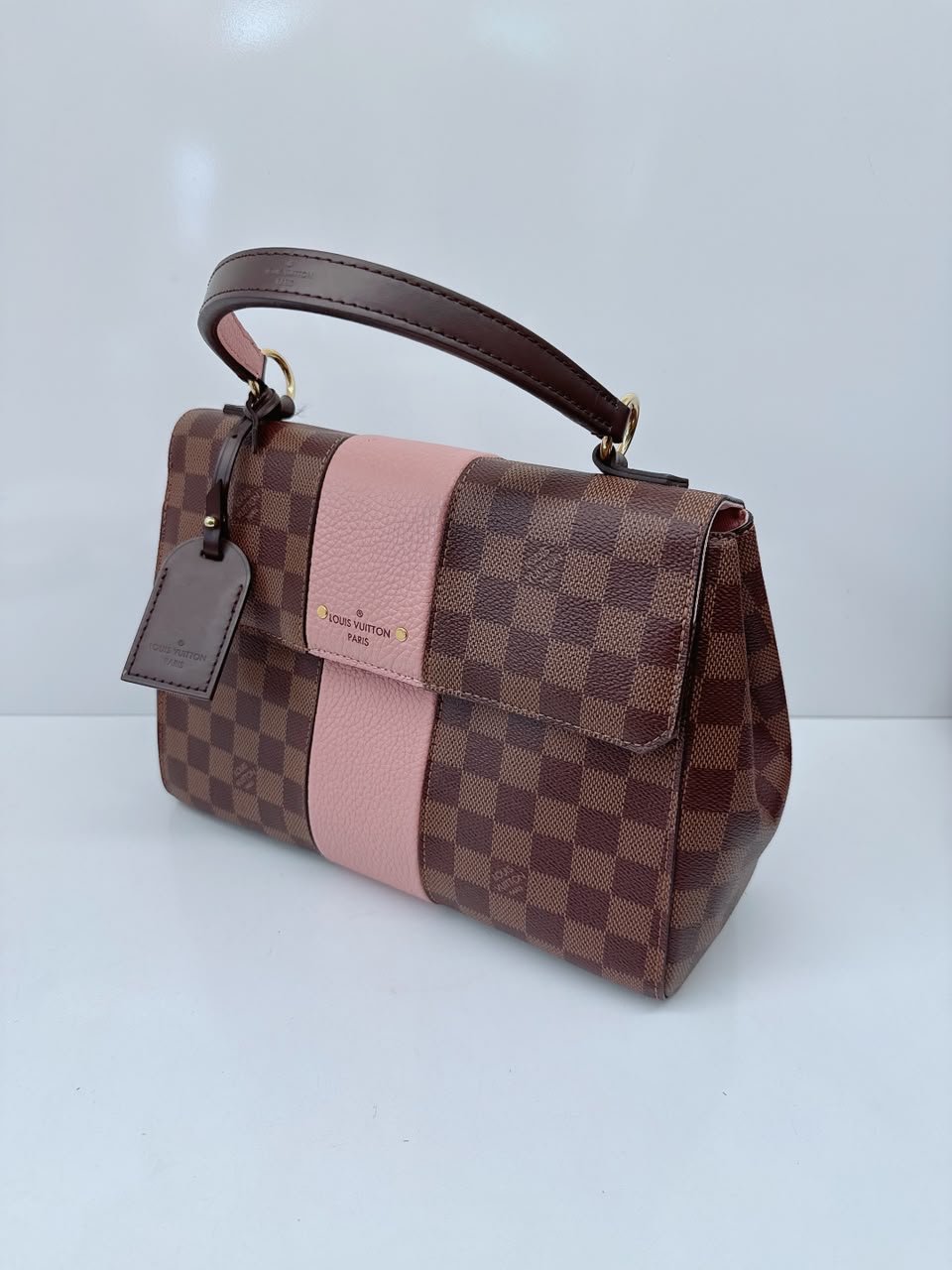 MAGNOLIA DAMIER EBENE CANVAS BOND STREET BAG