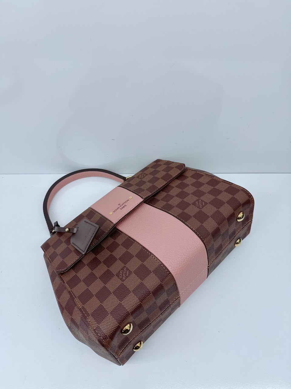 MAGNOLIA DAMIER EBENE CANVAS BOND STREET BAG