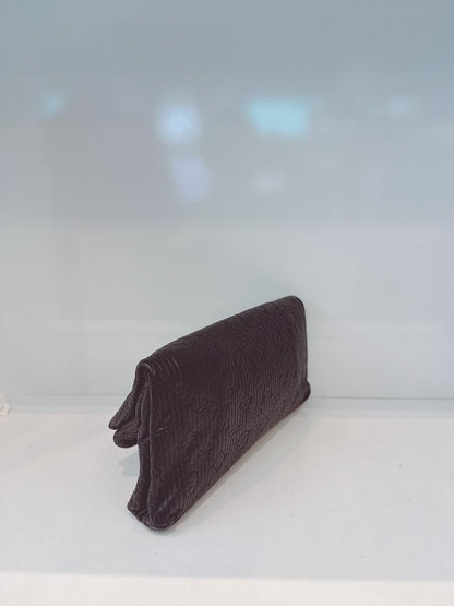 BLACK ALTAIR MONOGRAM MOTARD POCHETTO CLUTCH BAG