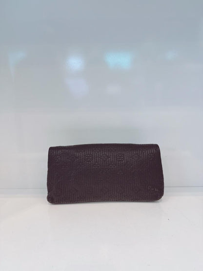 BLACK ALTAIR MONOGRAM MOTARD POCHETTO CLUTCH BAG