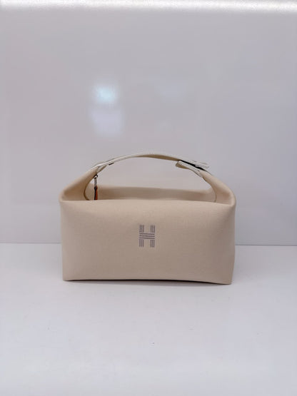 NATUREL COTTON  CANVAS BRIDE-A-BRAC CASE, LARGE MODEL