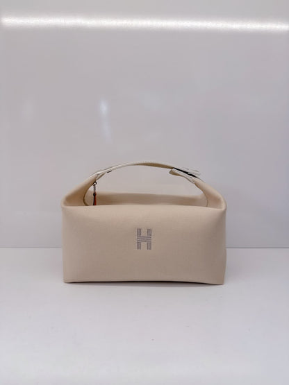NATUREL COTTON  CANVAS BRIDE-A-BRAC CASE, LARGE MODEL