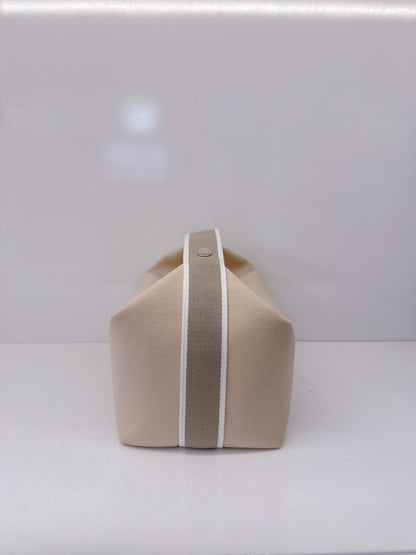 NATUREL COTTON  CANVAS BRIDE-A-BRAC CASE, LARGE MODEL