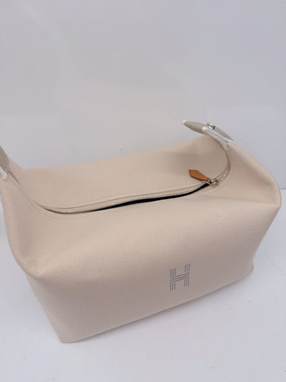 NATUREL COTTON  CANVAS BRIDE-A-BRAC CASE, LARGE MODEL