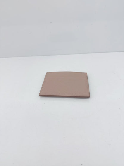 CIPRIA SAFFIANO METAL CARD HOLDER