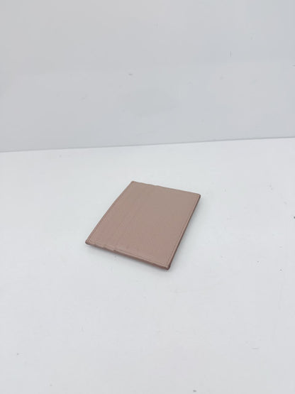 CIPRIA SAFFIANO METAL CARD HOLDER