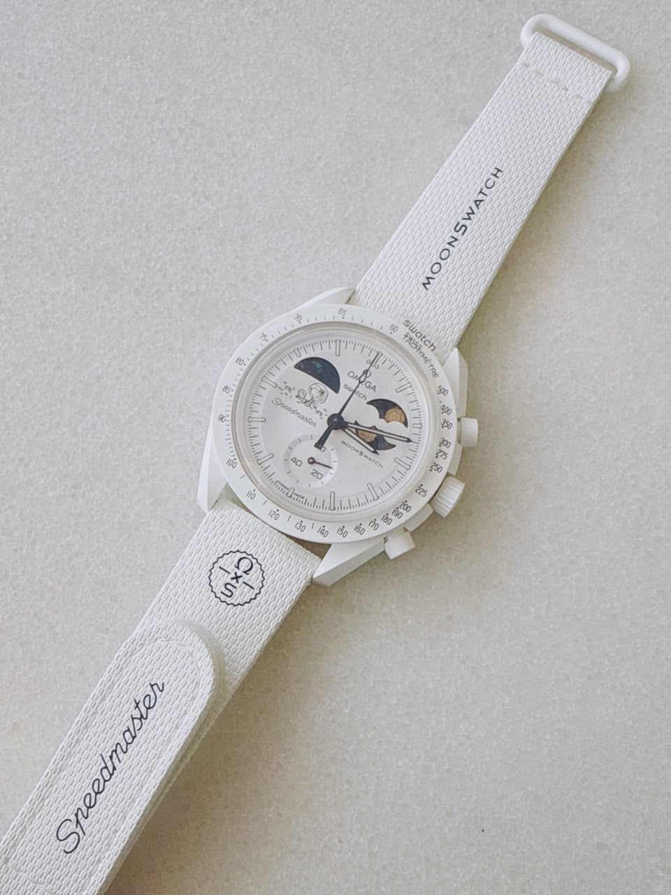 MISSION TO EARTHPHASE MOONSHINE GOLD WATCH